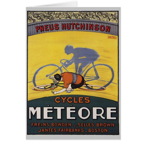 CYCLES METEORE GREETING CARDS