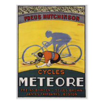 CYCLES METEORE POSTCARDS