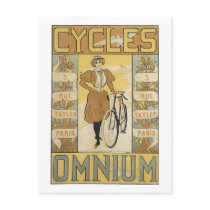 Cycles Omnium postcards