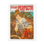 Cycles Perfecta, Alphonse Mucha Post Card