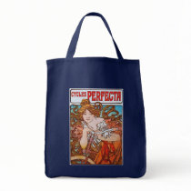 Cycles Perfecta, Mucha Canvas Bags