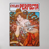 Cycles Perfecta, Mucha Posters
