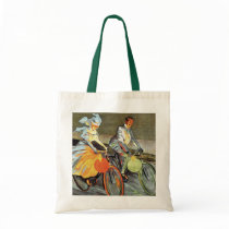 Cycles Peugeot Vintage Bicycle Art Bag