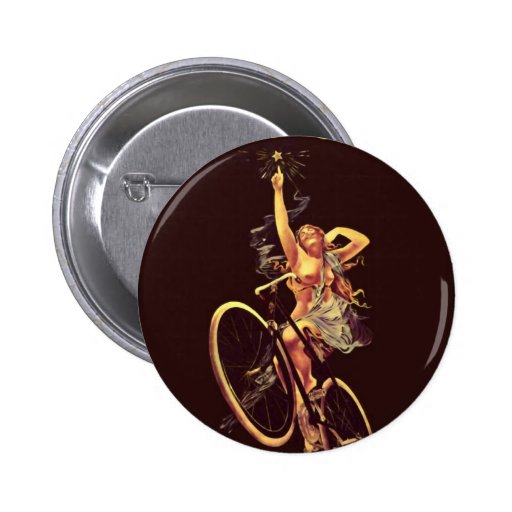 Cycles Sirius Bicycle Pinback Button