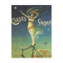 Cycles Sirius Bicycle Post Card