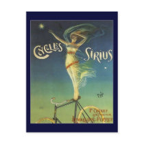 Cycles Sirius Bicycle Postcard