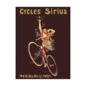 Cycles Sirius Bicycle postcards
