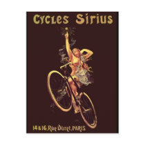 Cycles Sirius Bicycle postcards