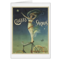 Cycles Sirius cards by vintagegiftmall Cycles Sirius cards