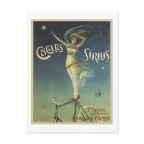 Cycles Sirius postcards