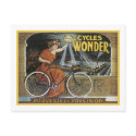 Cycles Wonder Merveille de Precision postcards by vintagegiftmall Cycles Wonder Merveille de Precision postcards