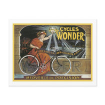 Cycles Wonder Merveille de Precision postcards