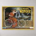 Cycles Wonder Merveille de Precision Poster