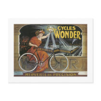 Cycles Wonder Post Card