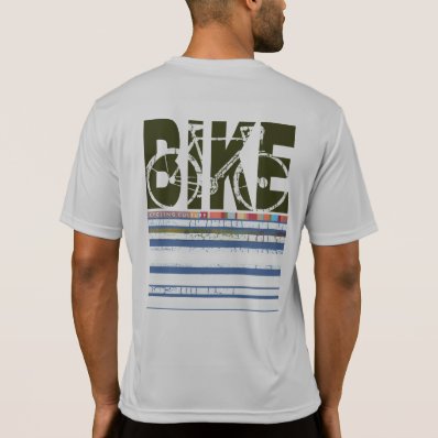 cycling . a bike stylish fashion t-shirts