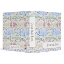 Cycling Aarhus, 1.5 inch binder