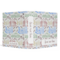 Cycling Aarhus, 2 inch binder