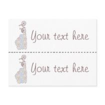 Cycling Aarhus, 2x bookmarks Postcards