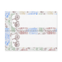 Cycling Aarhus, 2x bookmarks Postcards