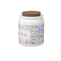 Cycling Aarhus, candy jars