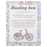 Cycling Aarhus, customizable flyers