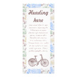 Cycling Aarhus, customizable Rack Card