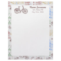 Cycling Aarhus, customizeable Personalized Letterhead