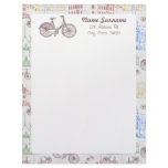 Cycling Aarhus, customizeable Personalized Letterhead