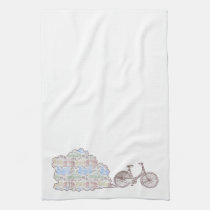 Cycling Aarhus, kitchen towel