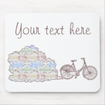 Cycling Aarhus, Mouse Pad