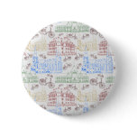 Cycling Aarhus, patterned buttons