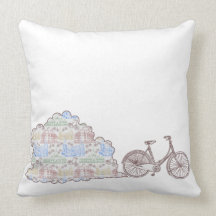 Cycling Aarhus, pillow