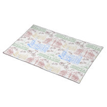 Cycling Aarhus, placemat