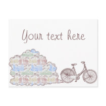 Cycling Aarhus, Postcard