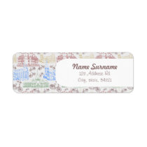Cycling Aarhus, return address labels
