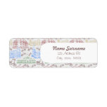 Cycling Aarhus, return address labels