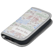 Cycling Aarhus, rickshaw folio Organizers