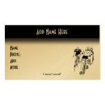 Cycling - Bike 2 Sides Business Card