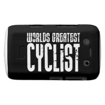Cycling Biking & Cyclists Worlds Greatest Cyclist Blackberry Bold Cases