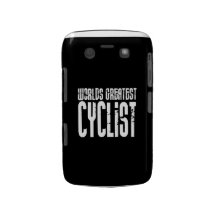Cycling Biking & Cyclists Worlds Greatest Cyclist Blackberry Bold Case