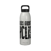 Cycling Biking & Cyclists Worlds Greatest Cyclist Drinking Bottle