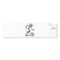 Cycling bumper stickers by naranjay Cycling bumper stickers