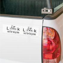 Cycling Bumper Sticker