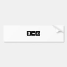 Cycling Bumper Stickers
