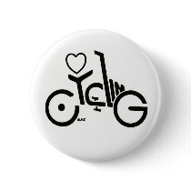 CYCLING BUTTON by dukesr CYCLING BUTTON