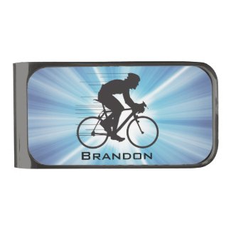 Cycling Design Money Clip