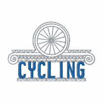 Cycling embroidered shirts by ZazzleEmbroidery Cycling embroidered shirts