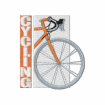 Cycling embroidered shirts by ZazzleEmbroidery Cycling embroidered shirts