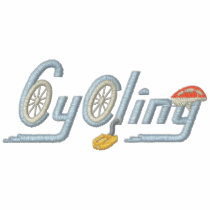 Cycling embroidered shirts by Embroidery4U Cycling embroidered shirts