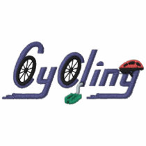 Cycling embroidered shirts by Embroidery4U Cycling embroidered shirts